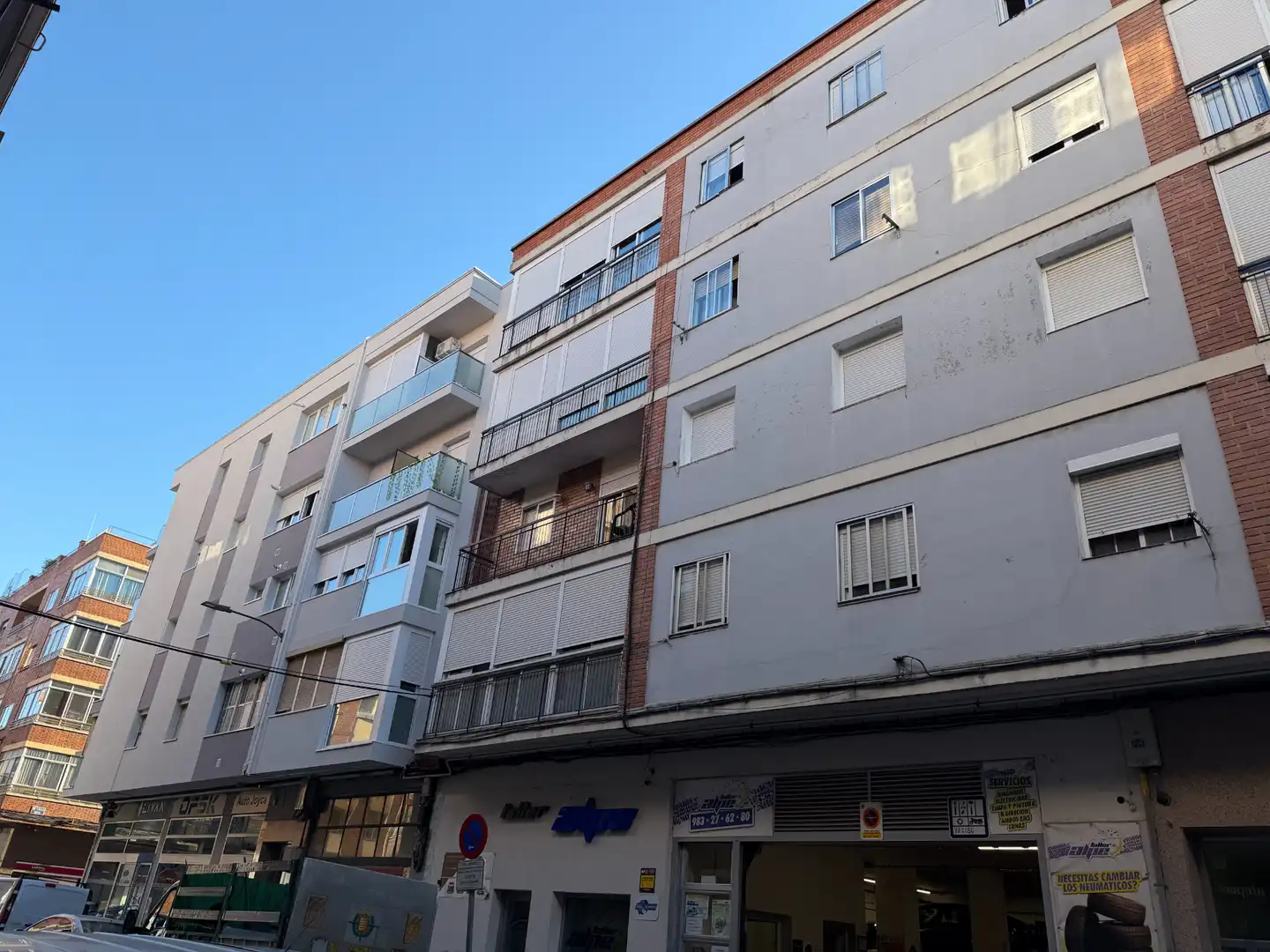 Appartement avec ascenseur à vendre à Calle Joaquín María Jalón