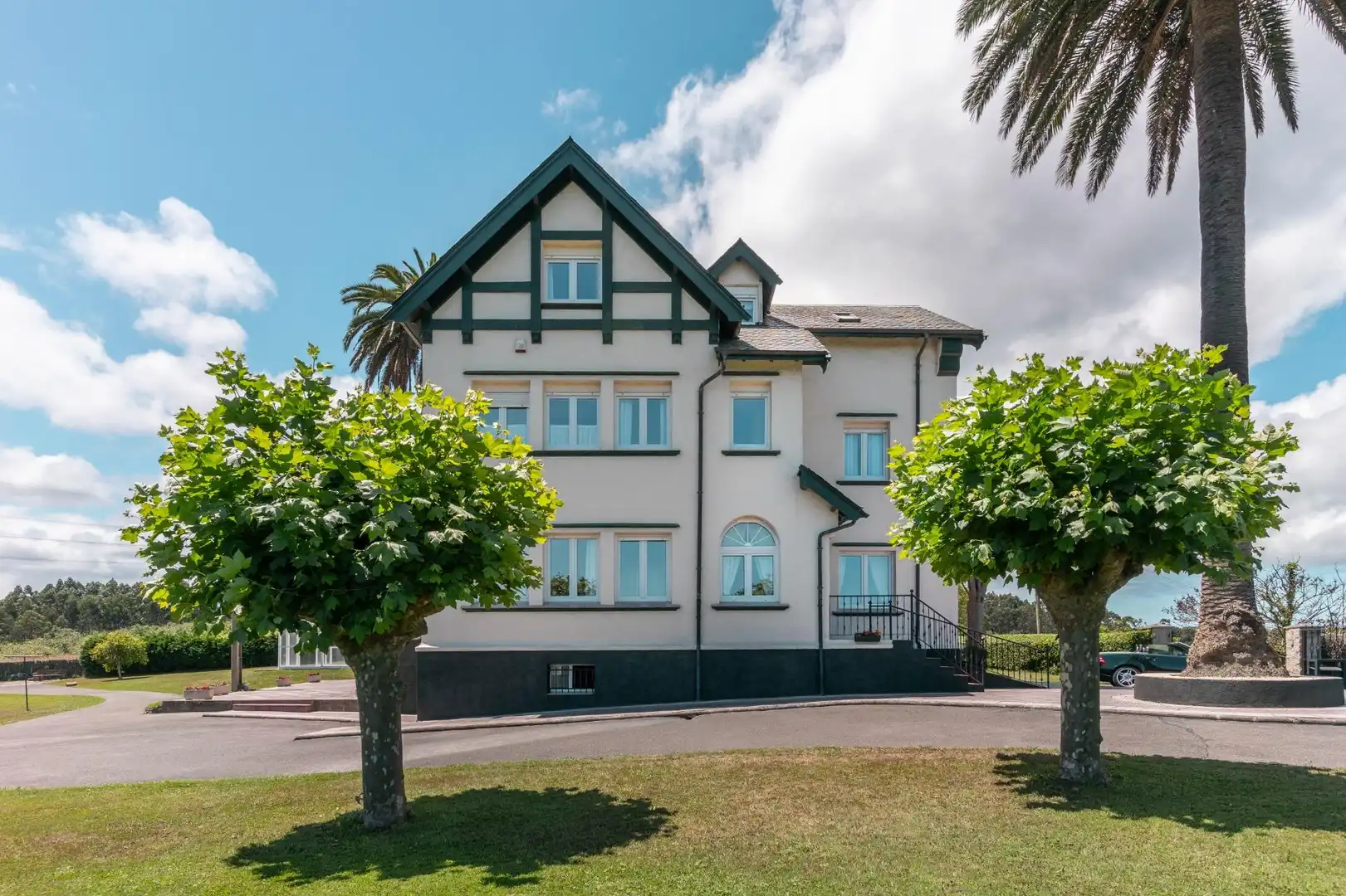 Vista exterior de Casa o chalet en venta en Gozón con Calefacción, Jardín privado y Terraza