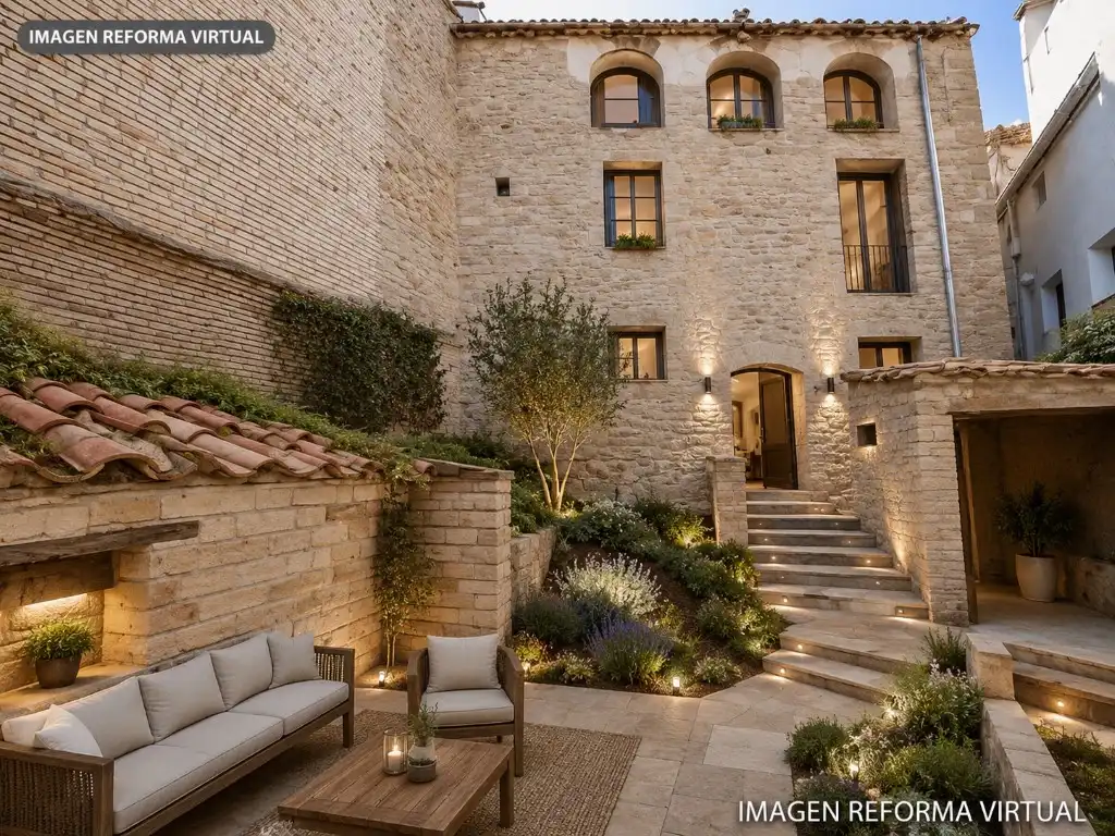 Terraza de Casa o chalet en venta en Sant Quintí de Mediona