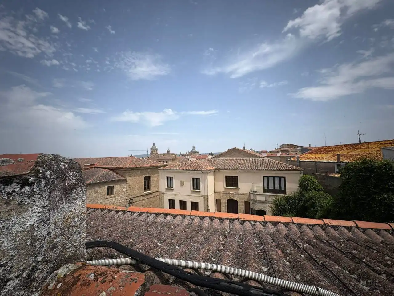 Vista exterior de Ático en venta en Ciudad Rodrigo con Aire acondicionado, Calefacción y Trastero