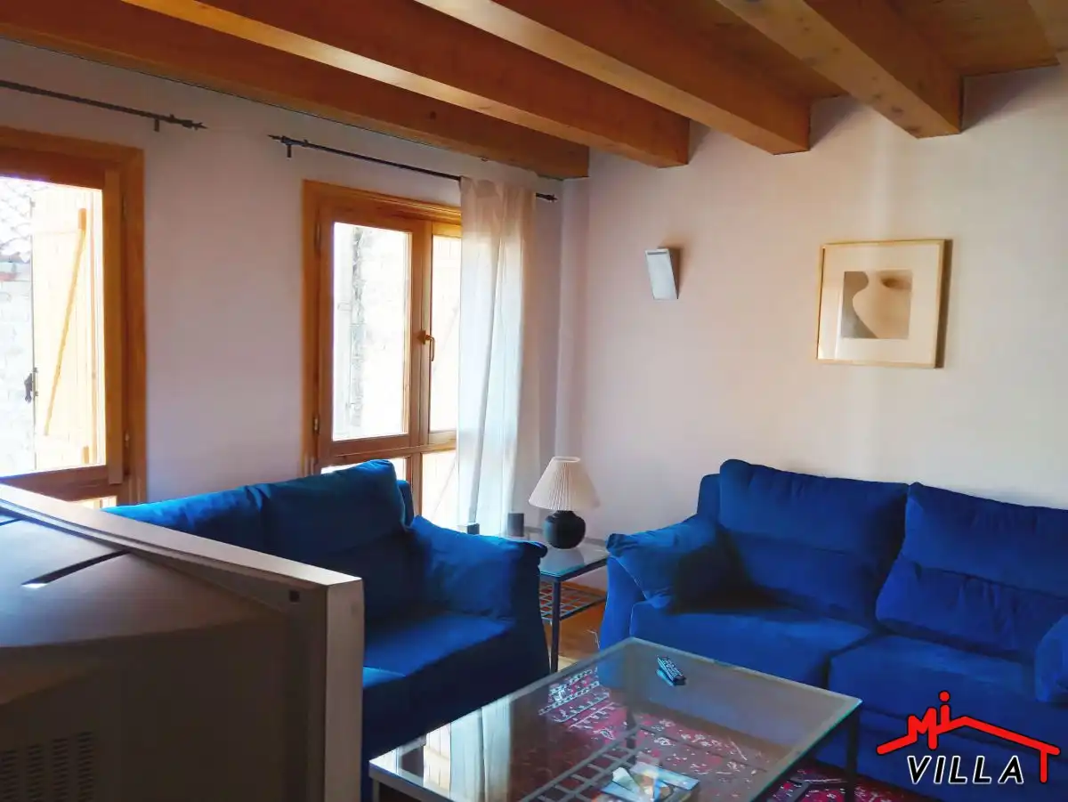 Sala de estar de Casa o chalet en venta en Roncal / Erronkari con Calefacción
