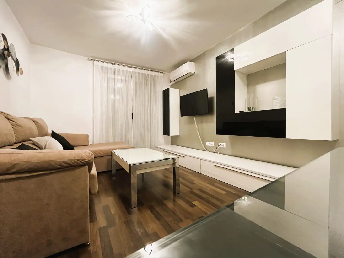 Living room of Flat for sale in Jaén  with Air Conditioner, Heating and Storage room