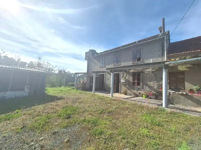Vista exterior de Casa o chalet en venta en Cerdido con Jardín privado
