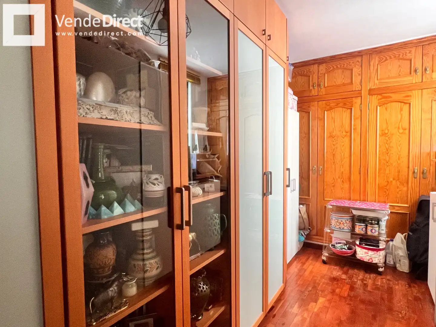 Cocina de Piso en venta en Madrid con Trastero, Amueblado y Balcón