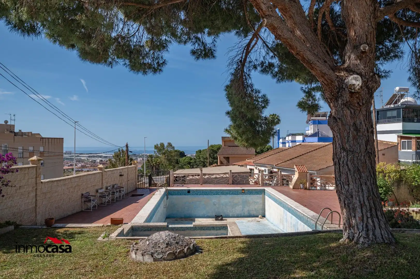 Piscina de Casa o chalet en venta en Motril con Aire acondicionado, Terraza y Piscina