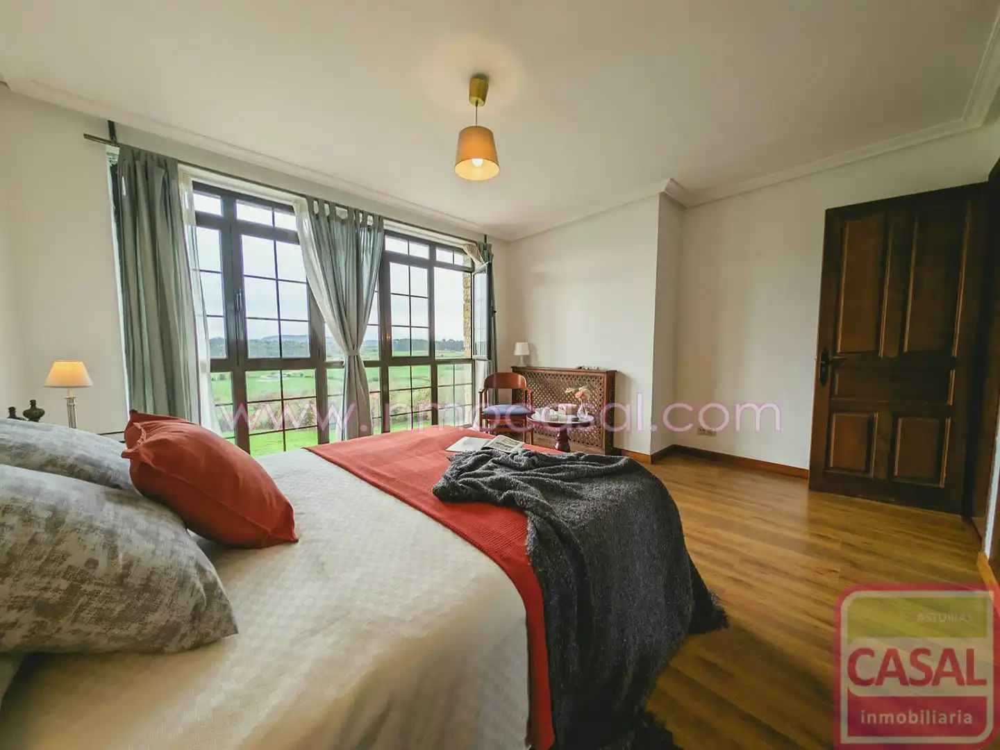 Habitación de Casa o chalet en venta en Colunga con Calefacción, Terraza y Trastero
