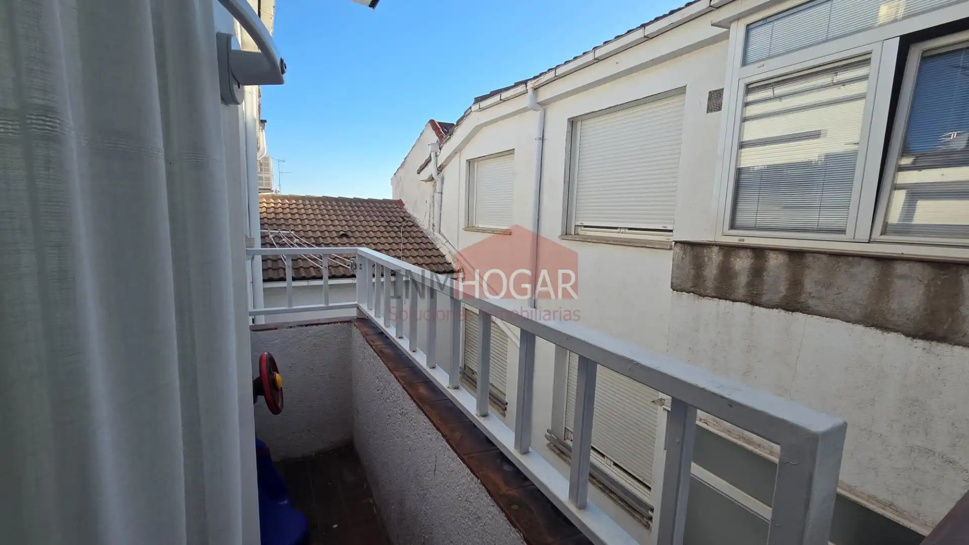 Balcony of Flat for sale in Ávila  with Air Conditioner, Heating and Terrace