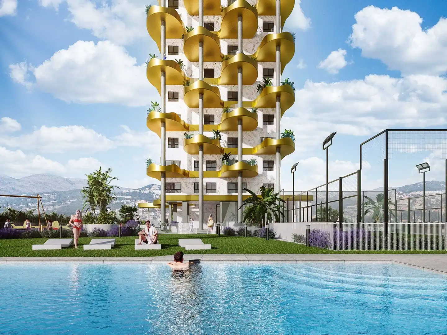 Apartamento con piscina en venta en Marisol Park - Ortembach - Los Almendros, imagen 45