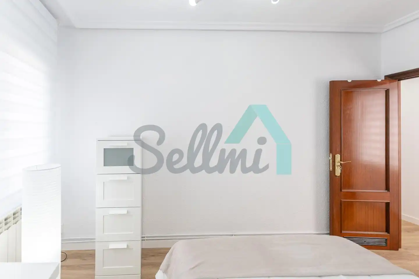 Schlafzimmer von Wohnung zur untervermieten in Oviedo  mit Heizung, Möbliert und Internet
