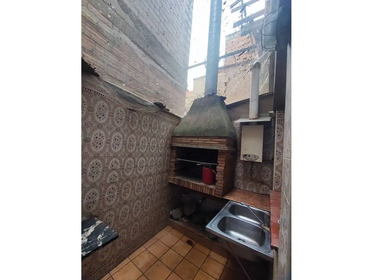 Kitchen of Houses for sale in Zaidín  with Furnished