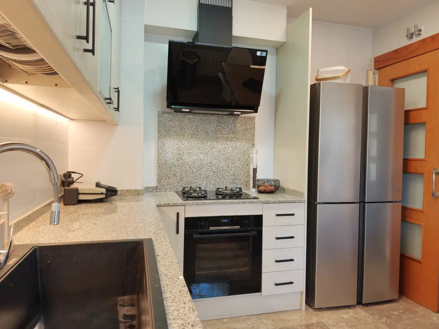 Cocina de Casa o chalet en venta en Castellgalí con Aire acondicionado, Calefacción y Jardín privado