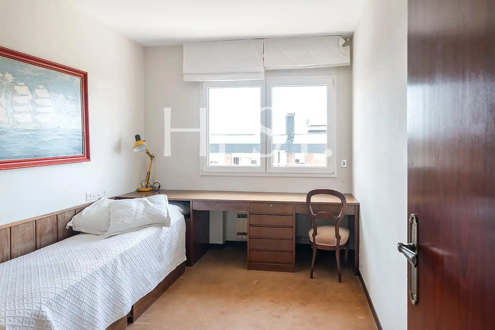 Habitación de Piso de alquiler en Barcelona con Calefacción, Jardín privado y Parquet