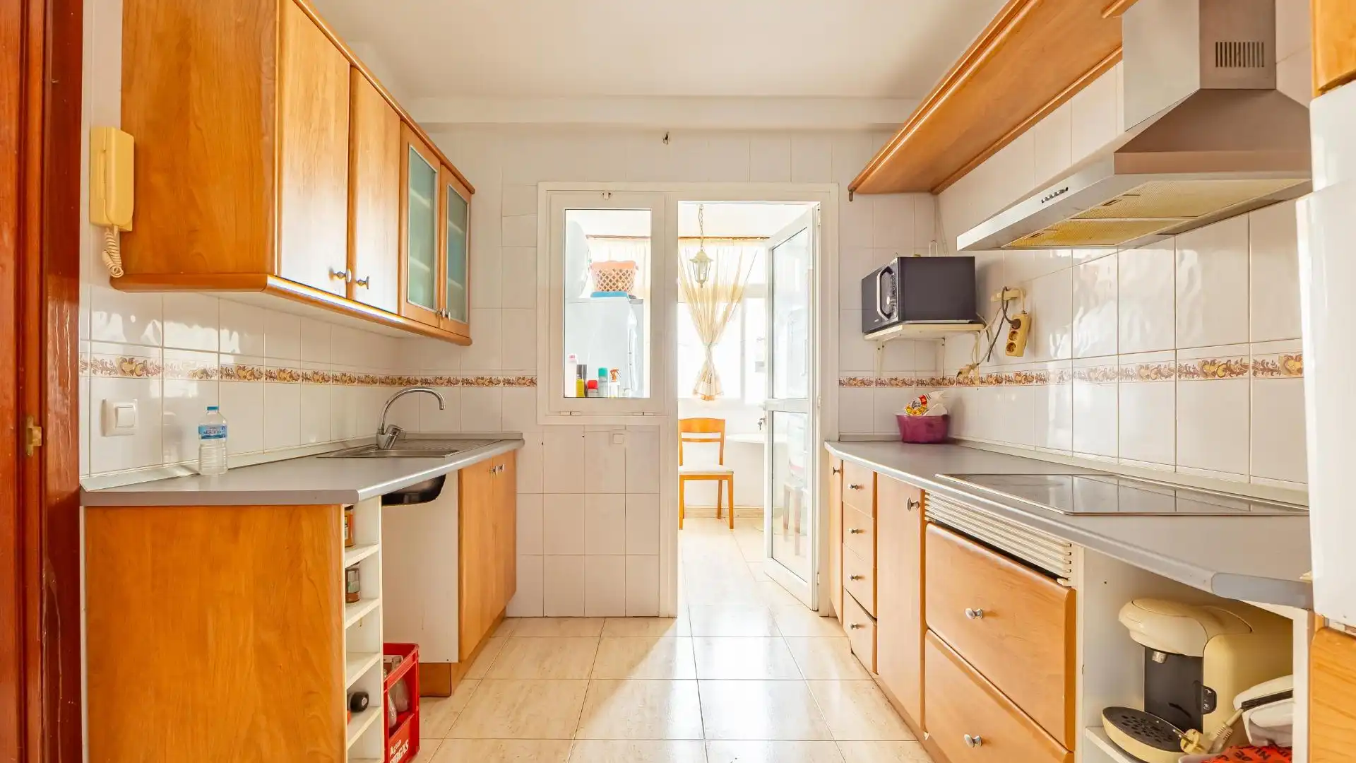 Kitchen of Flat for sale in San Bartolomé de Tirajana  with Furnished