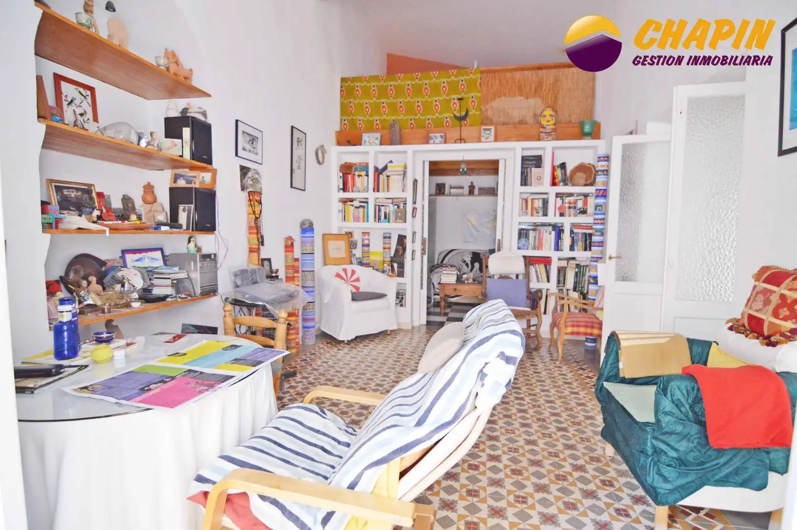 Living room of Houses for sale in Jerez de la Frontera  with Terrace and Balcony