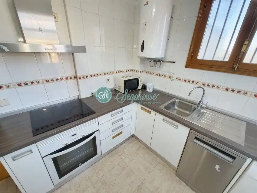 Cocina de Piso en venta en Plaza Mayor - San Agustín