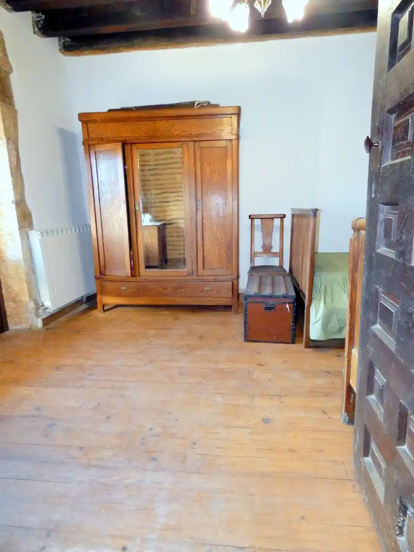 Habitación de Finca rústica en venta en Aramaio con Calefacción, Amueblado y Balcón