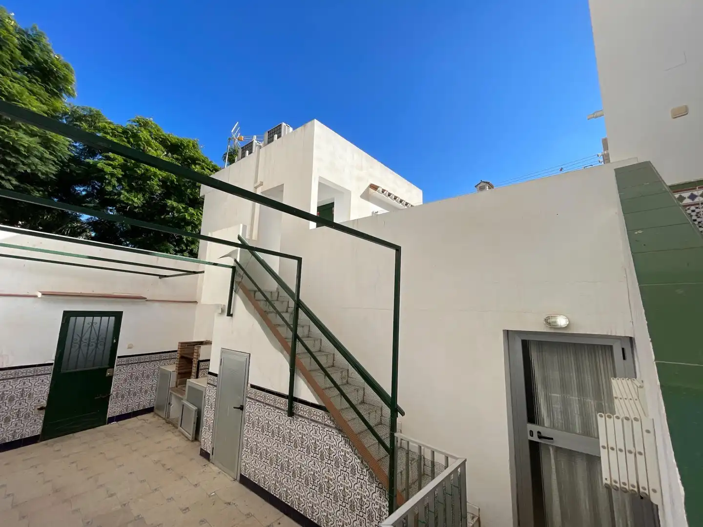 Exterior view of Houses for sale in Málaga  with Terrace