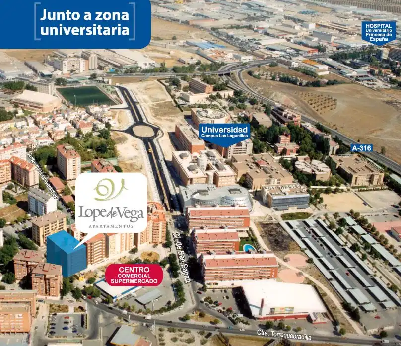 Pis de lloguer a Calle Patrocinio de Biedma, 4, El Valle - Universidad