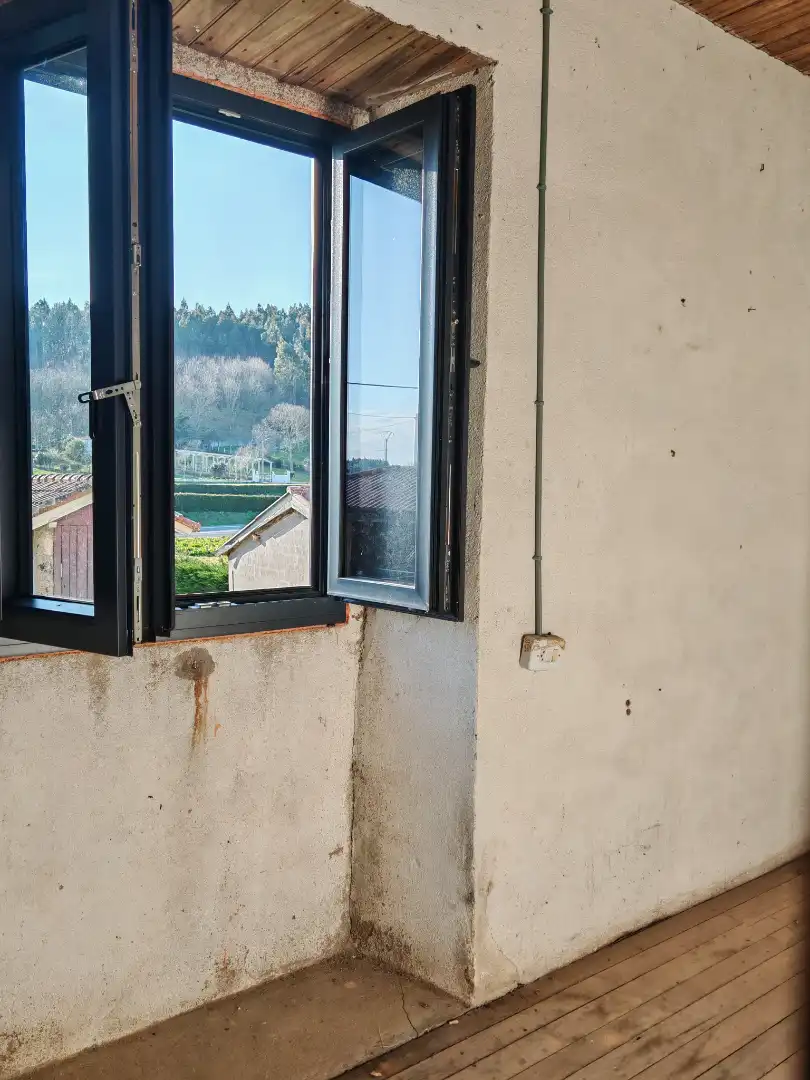 Vista exterior de Casa o chalet en venta en Santiso con Jardín privado, Trastero y Horno