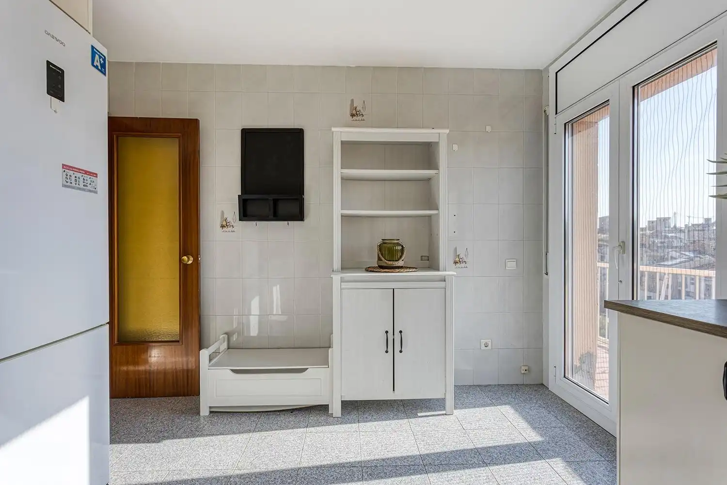 Schlafzimmer von Wohnung zum Verkauf in Sant Martí de Tous mit Terrasse, Abstellraum und Balkon