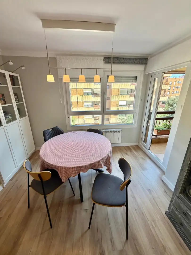 Esszimmer von Wohnung zur Miete in Valencia mit Klimaanlage, Heizung und Möbliert