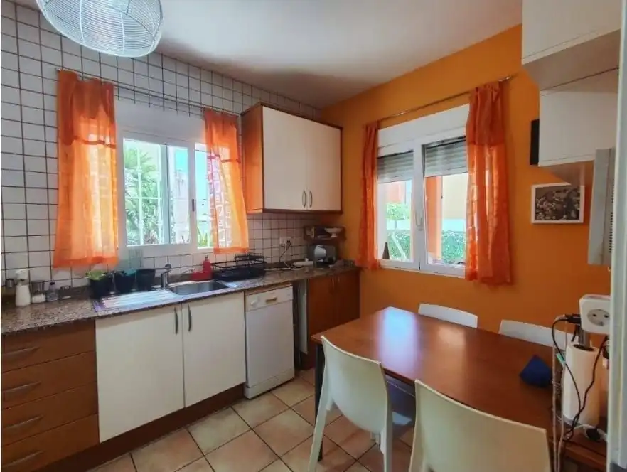Kitchen of Houses for sale in Dénia  with Air Conditioner, Heating and Private garden