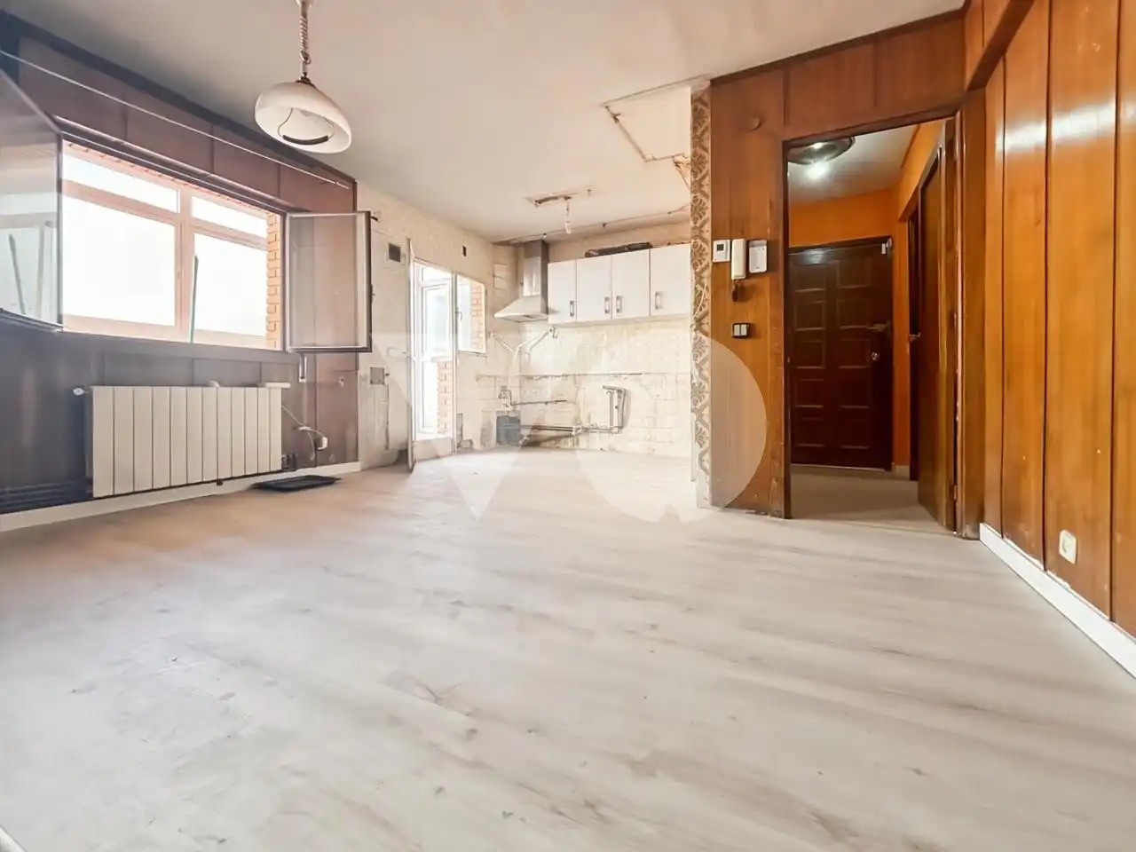 Kitchen of Flat for sale in Madrid  with Heating, Parquet flooring and Terrace