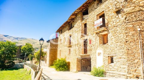 Casa i pajar para reformar en el Pirineo