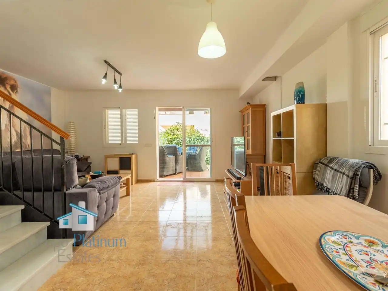 Vista exterior de Casa adosada en venta en Pulpí con Aire acondicionado, Jardín privado y Trastero