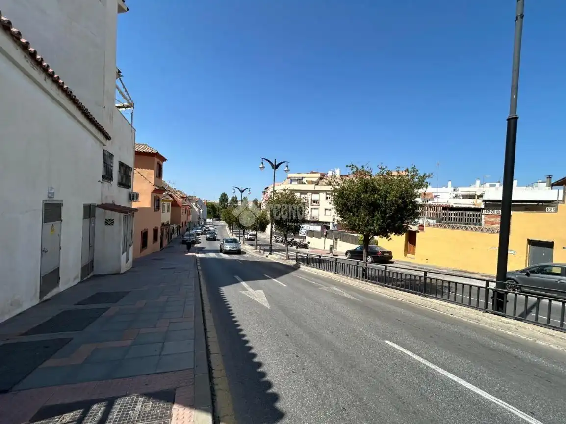 Vista exterior de Pis en venda en Mijas