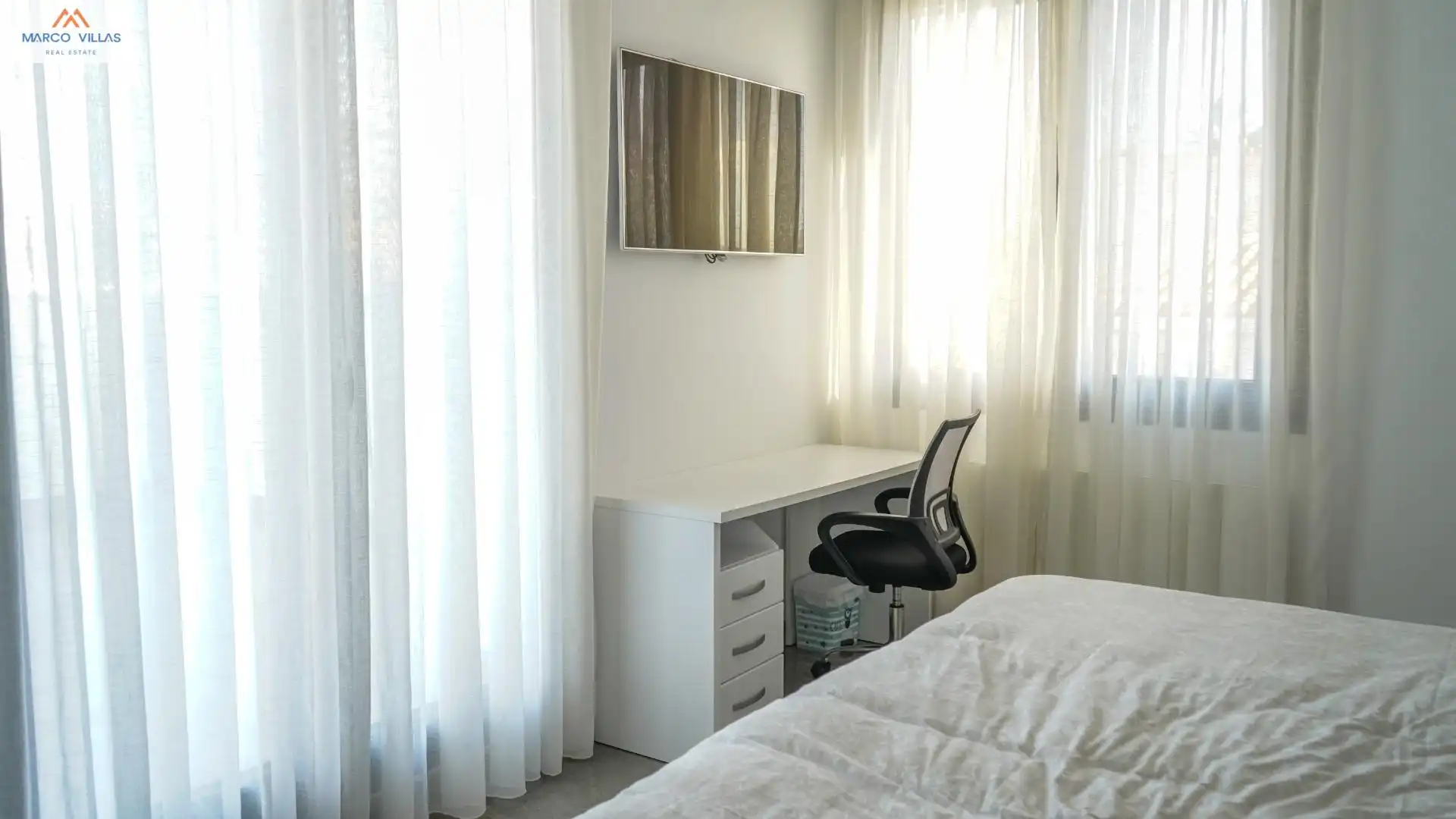 Habitación de Casa o chalet en venta en San Fulgencio con Aire acondicionado, Jardín privado y Piscina