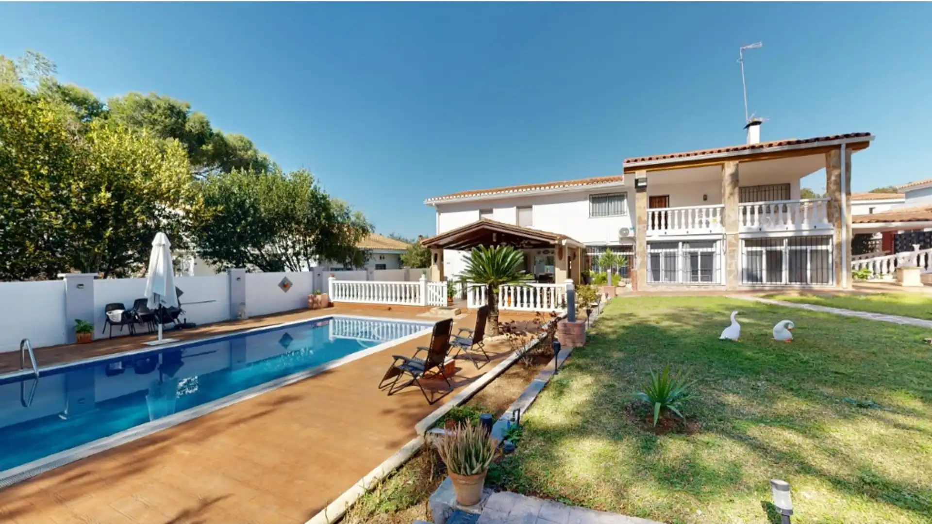 Jardín de Casa o chalet en venta en Vilamarxant