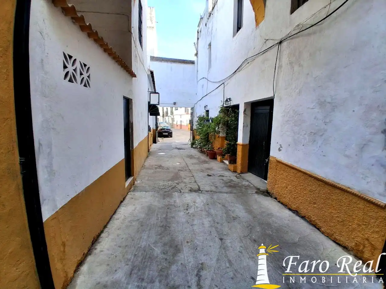 Vista exterior de Planta baja en venta en Sanlúcar de Barrameda