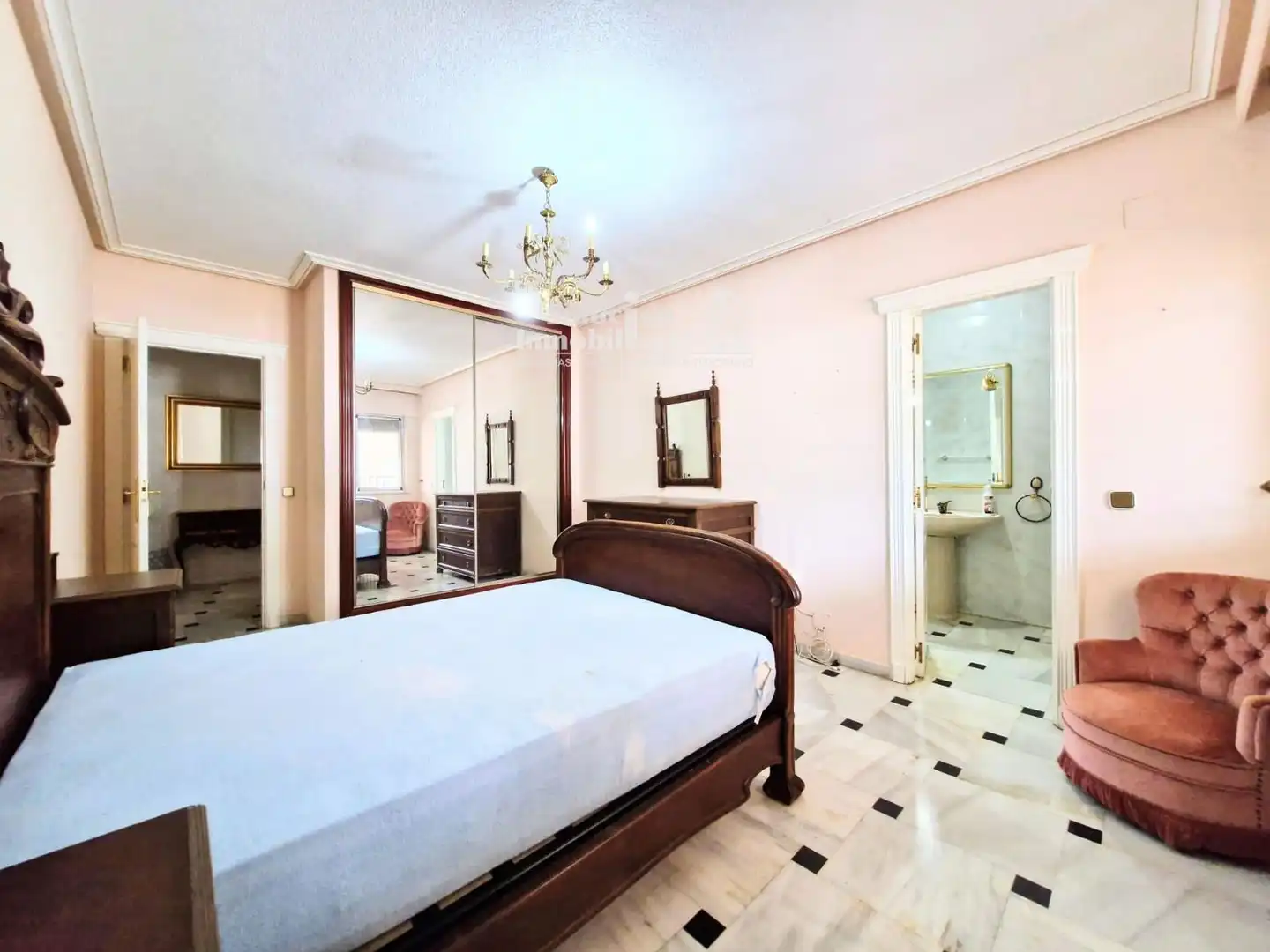 Schlafzimmer von Einfamilien-Reihenhaus zum Verkauf in Alba de Tormes mit Heizung, Abstellraum und Schwimmbad