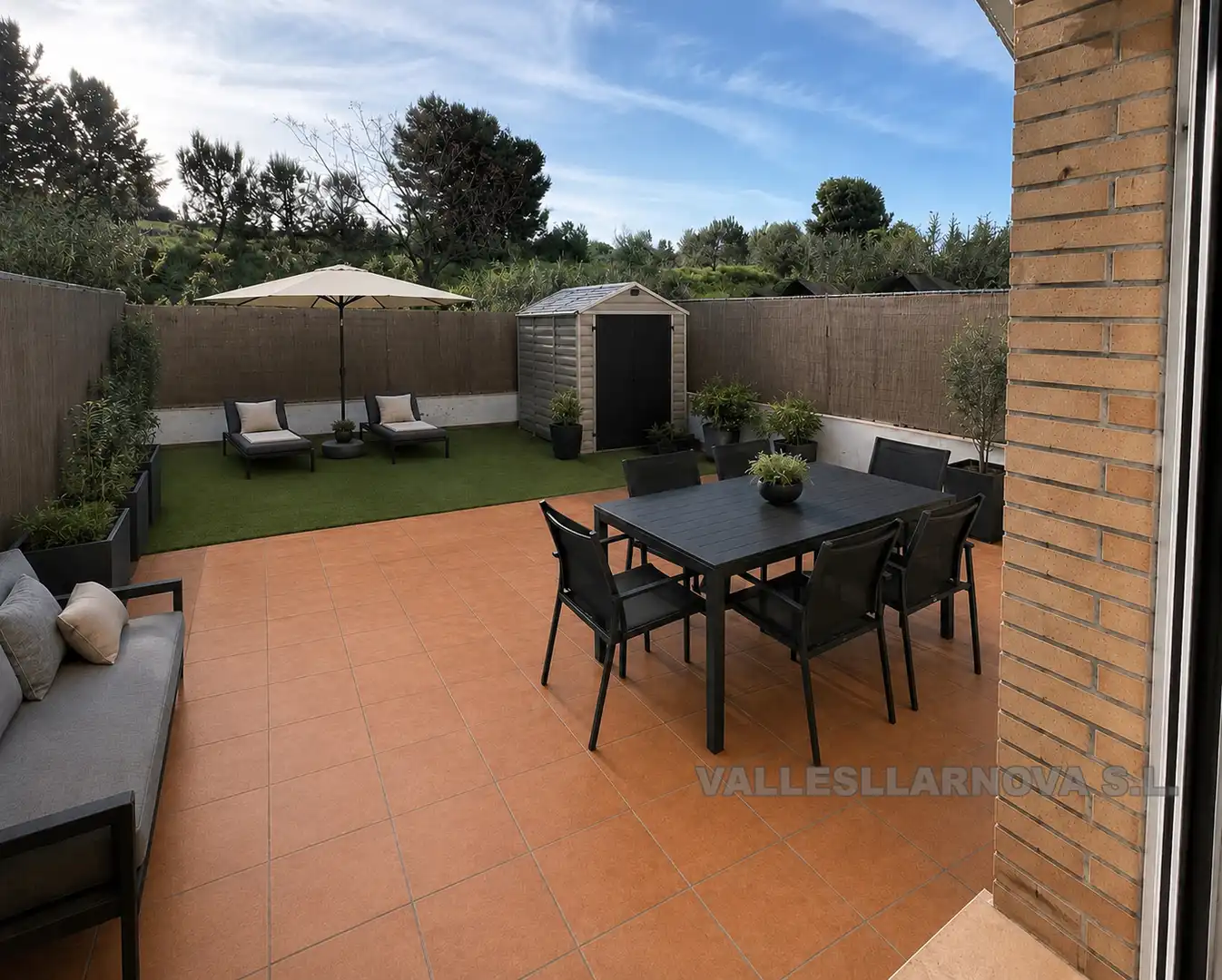 Terrassa de Planta baixa en venda en Mollet del Vallès amb Aire condicionat, Calefacció i Jardí privat