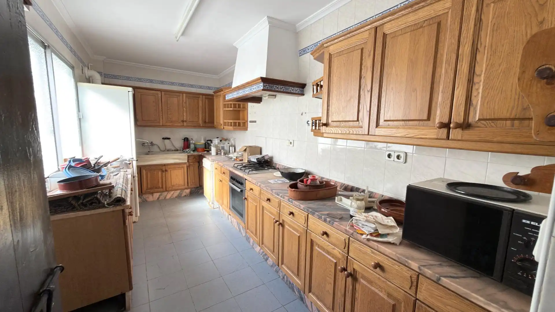 Cocina de Casa o chalet en venta en Moguer con Terraza y Balcón