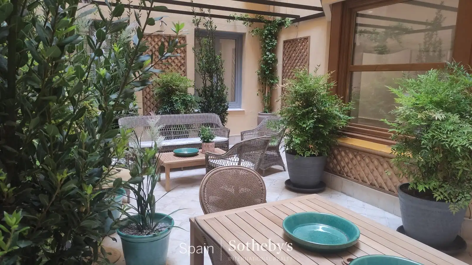 Terraza de Apartamento en venta en Madrid con Aire acondicionado, Calefacción y Terraza