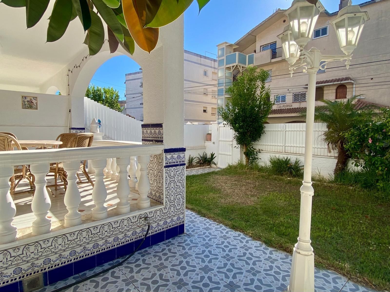 Terraza de Casa adosada en venta en Cunit con Aire acondicionado, Terraza y Trastero