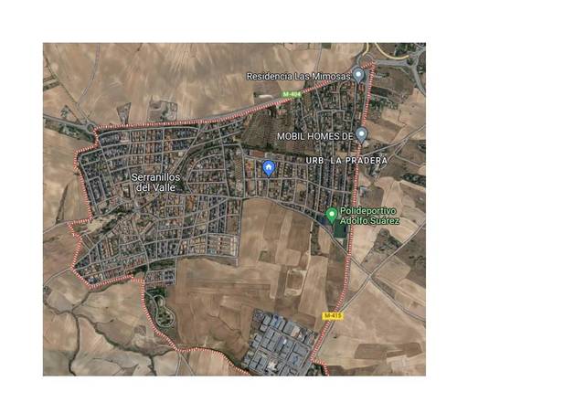 Terreno en Venta en Serranillos del Valle