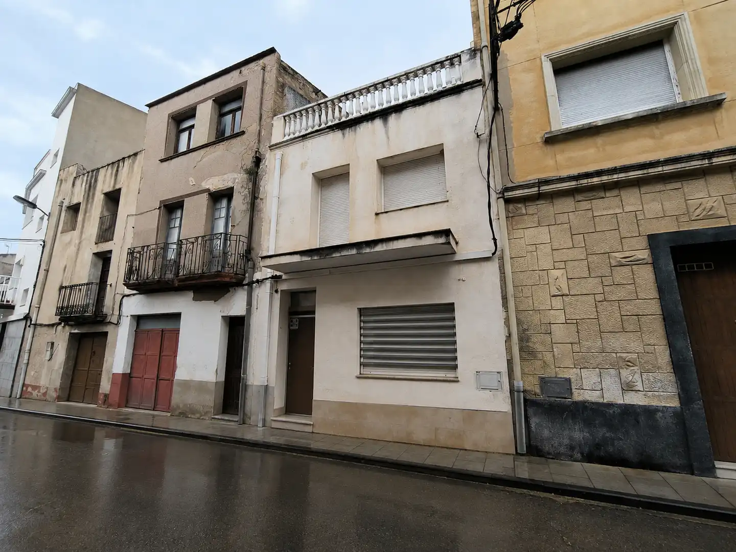 Vista exterior de Casa o xalet en venda en Rossell amb Terrassa i Balcó