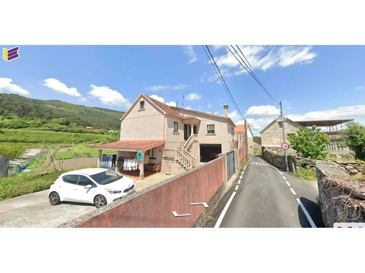 Vista exterior de Casa o chalet en venta en Vilaboa con Calefacción, Jardín privado y Terraza
