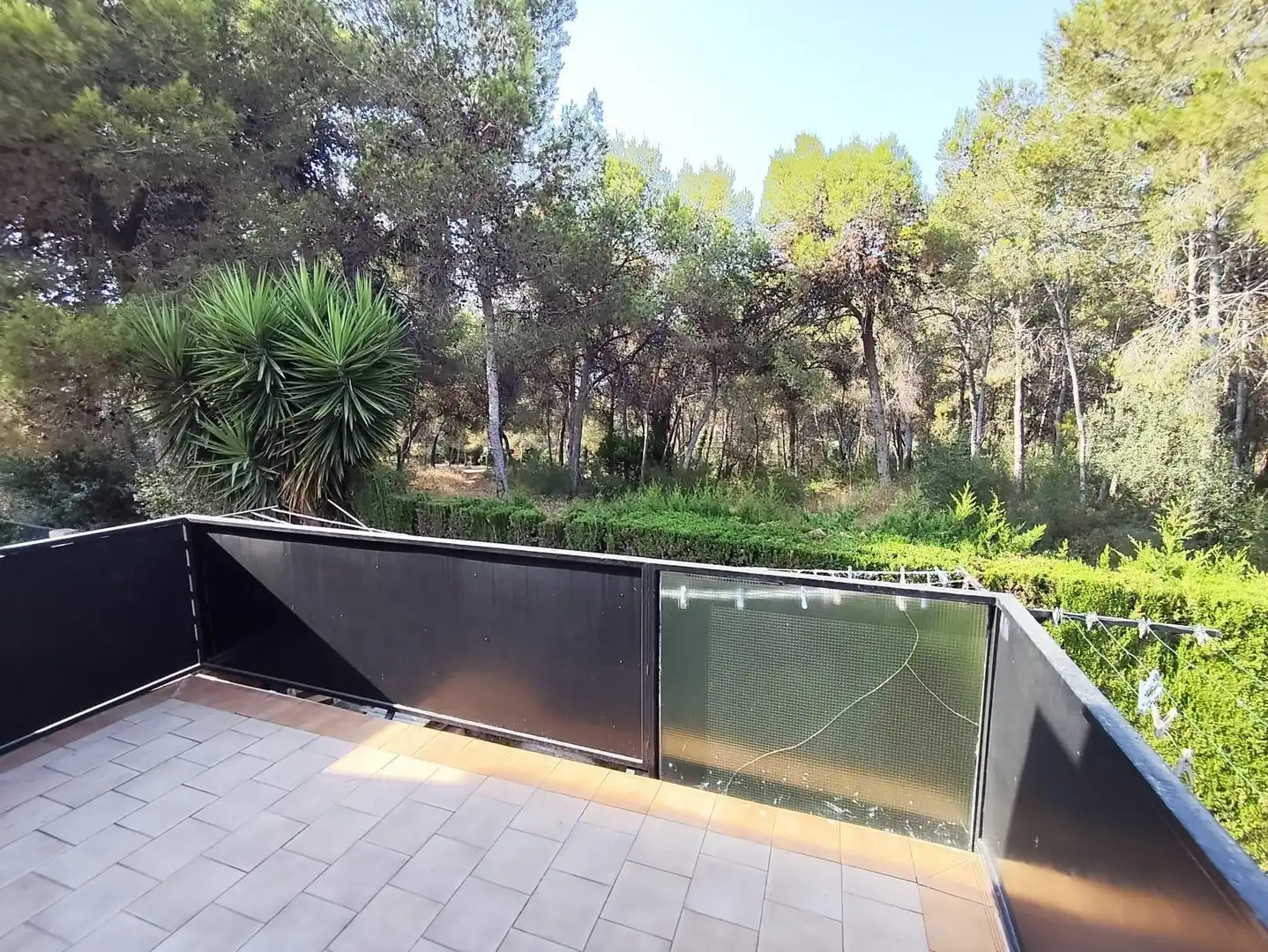Terrassa de Casa adosada en venda en Torrent amb Aire condicionat, Jardí privat i Terrassa