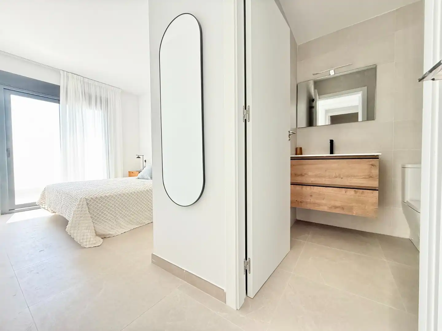 Habitación de Casa o chalet en venta en San Pedro del Pinatar con Aire acondicionado, Jardín privado y Terraza