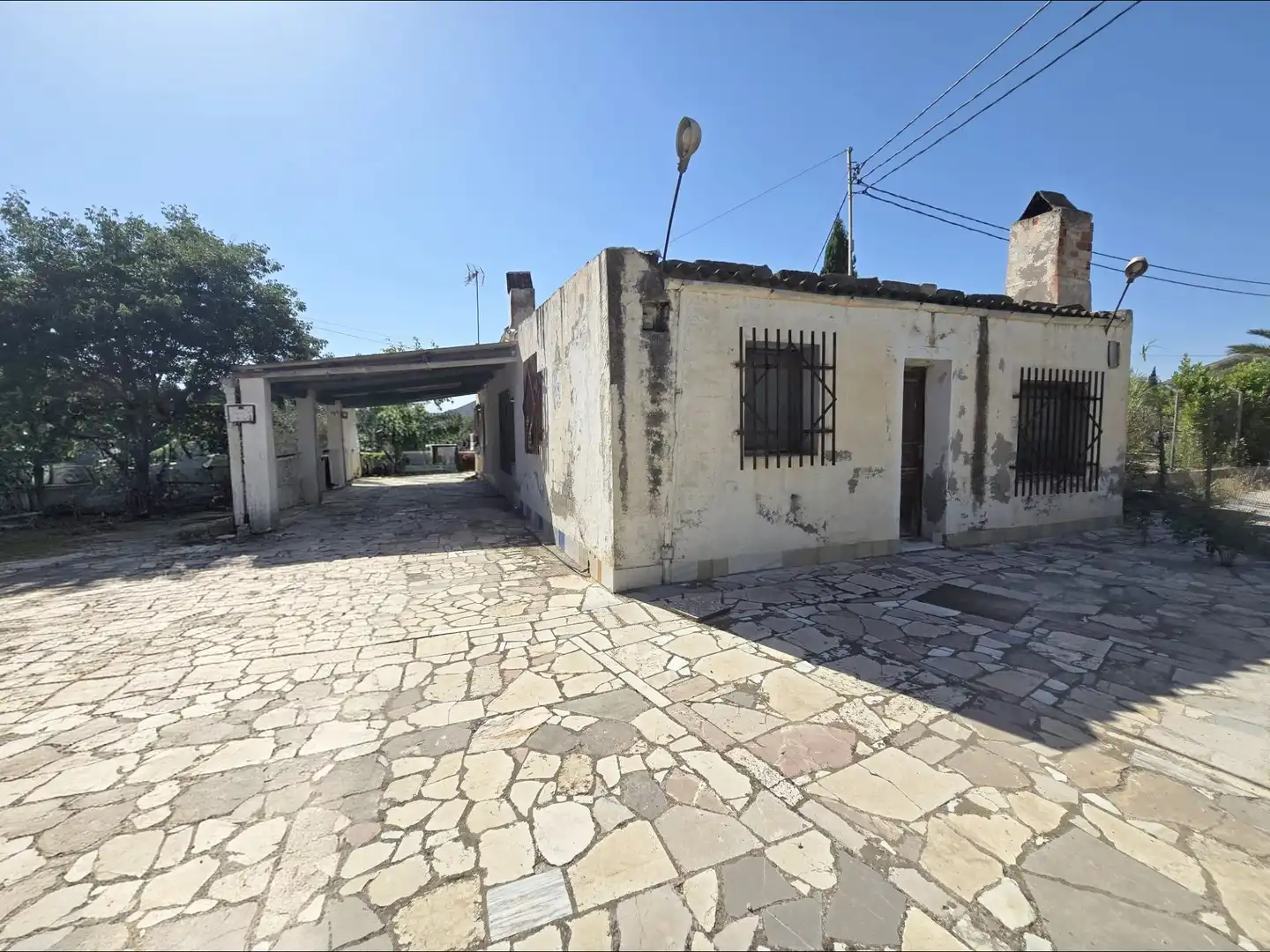 Vista exterior de Casa o chalet en venta en Monóvar  / Monòver