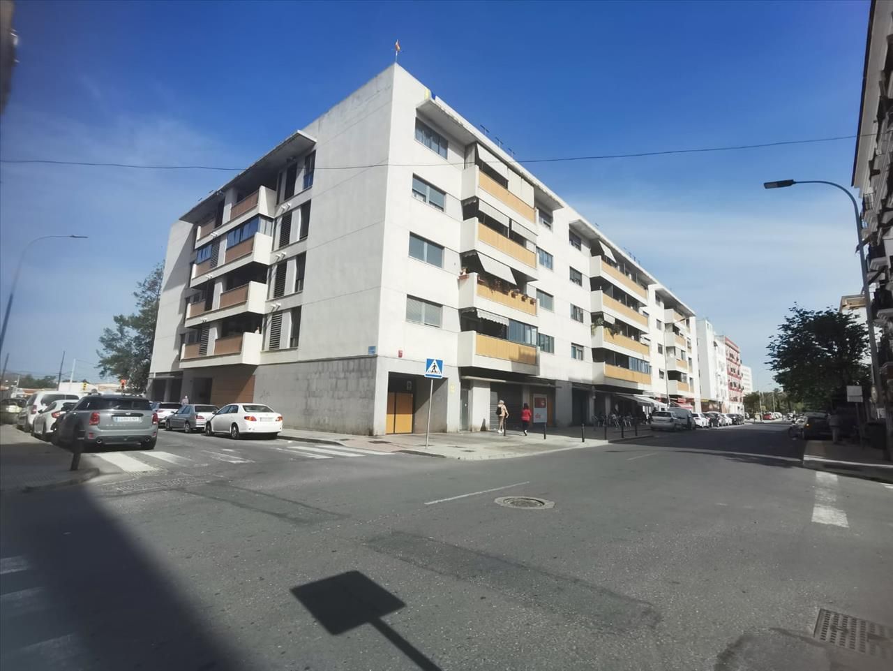 Vista exterior de Apartamento en venta en  Huelva Capital