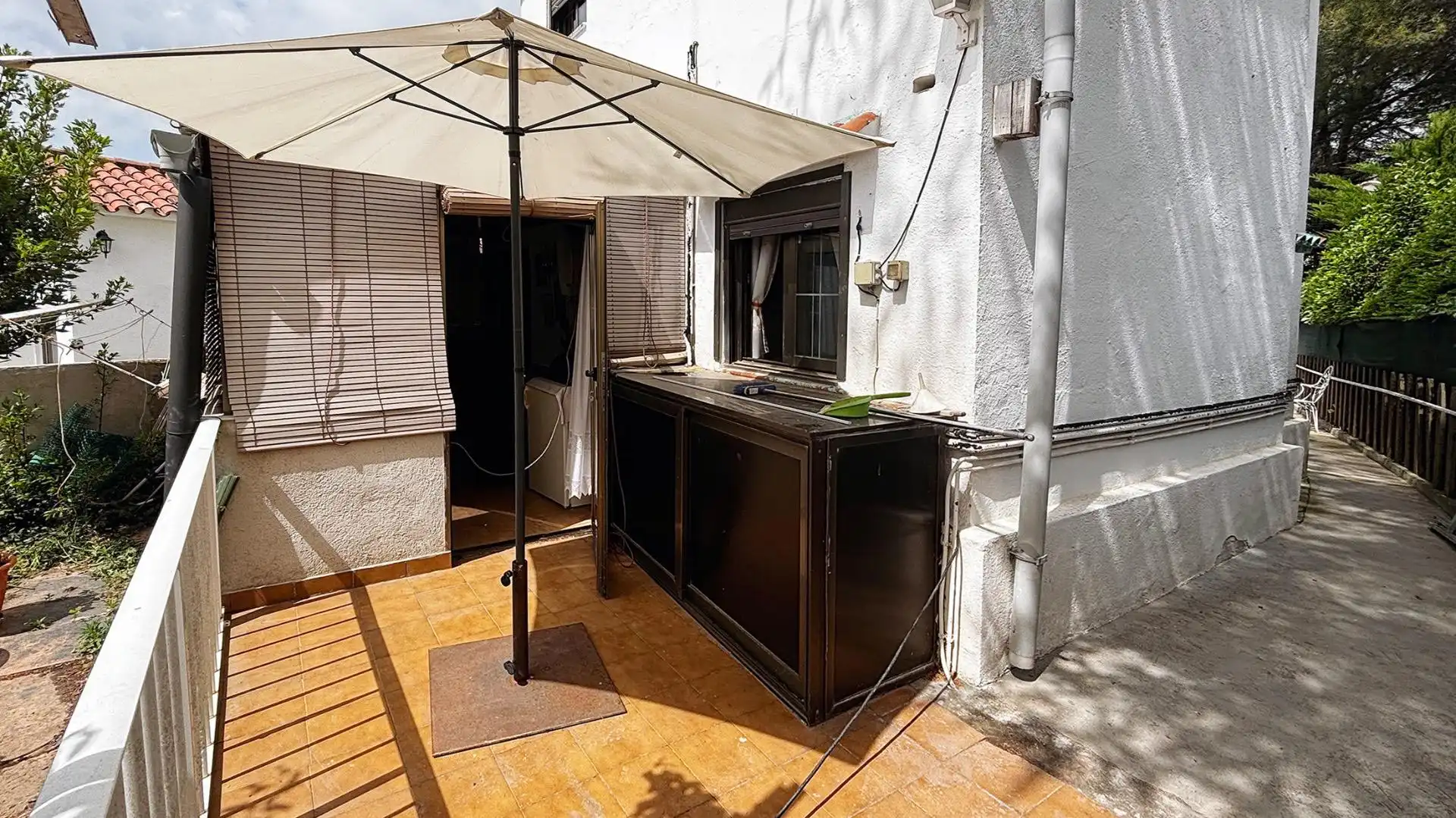 Terraza de Casa o chalet en venta en Vacarisses con Aire acondicionado, Calefacción y Jardín privado
