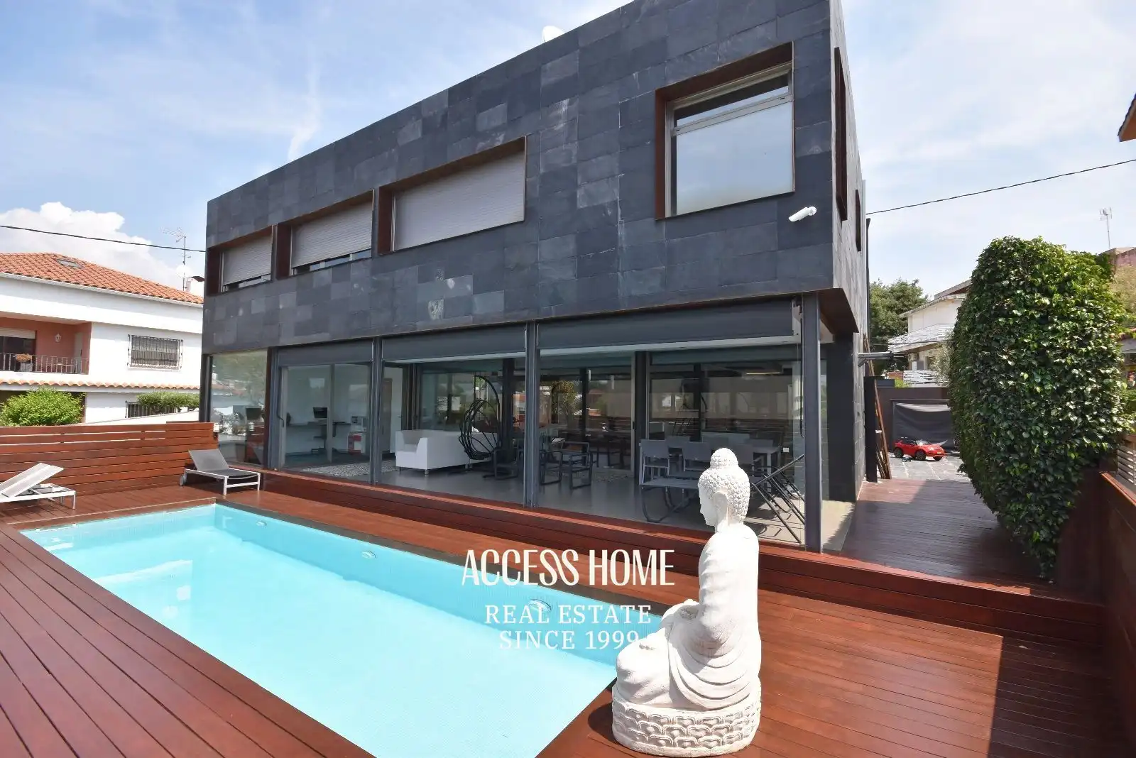 Terraza de Casa o chalet de alquiler en Alella con Aire acondicionado, Calefacción y Terraza