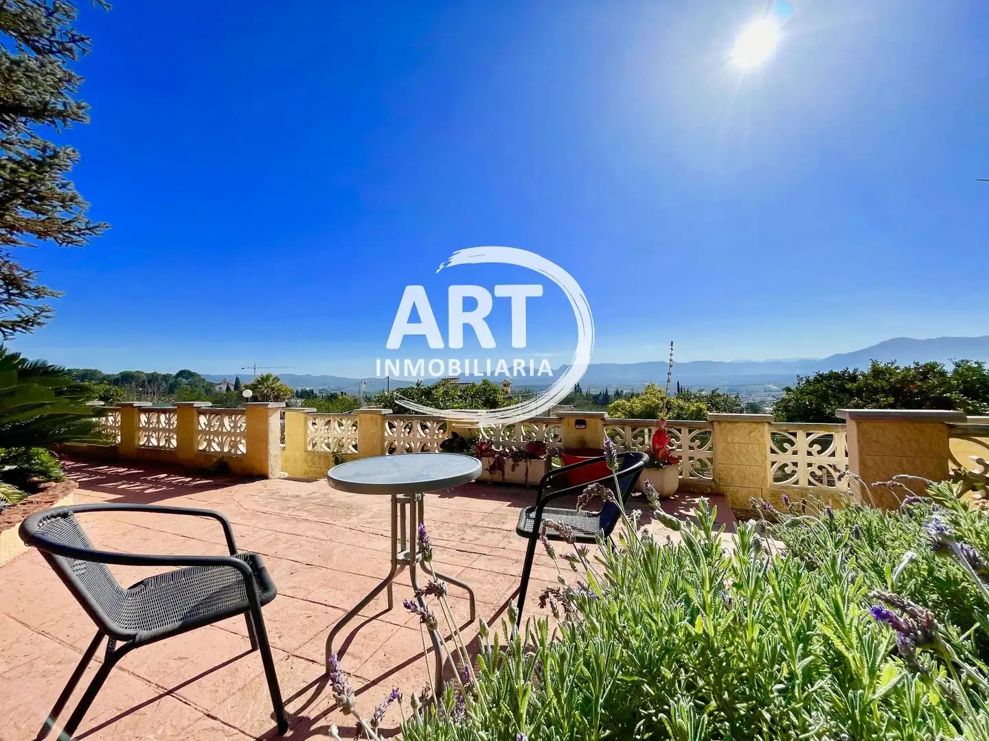 Terrassa de Casa o xalet en venda en Benigànim amb Aire condicionat, Calefacció i Terrassa