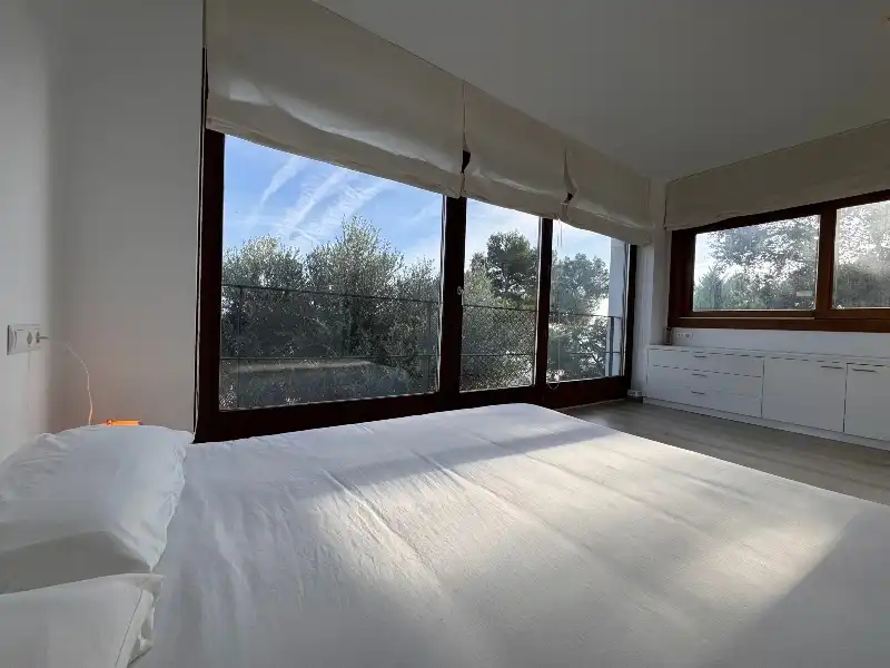 Bedroom of Houses for sale in Palafrugell  with Air Conditioner, Heating and Private garden