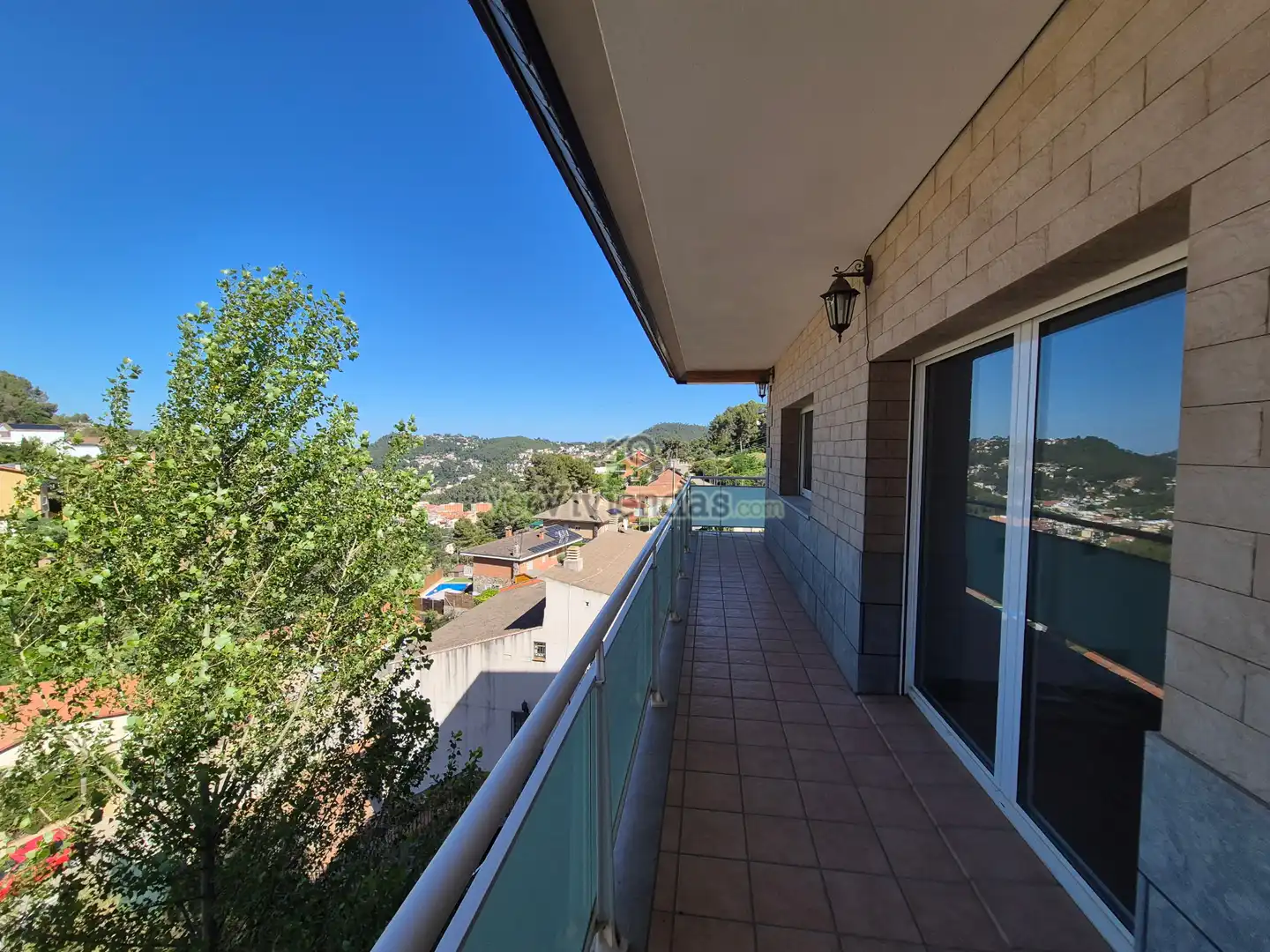 Terraza de Casa o chalet en venta en Vallirana con Aire acondicionado, Calefacción y Jardín privado